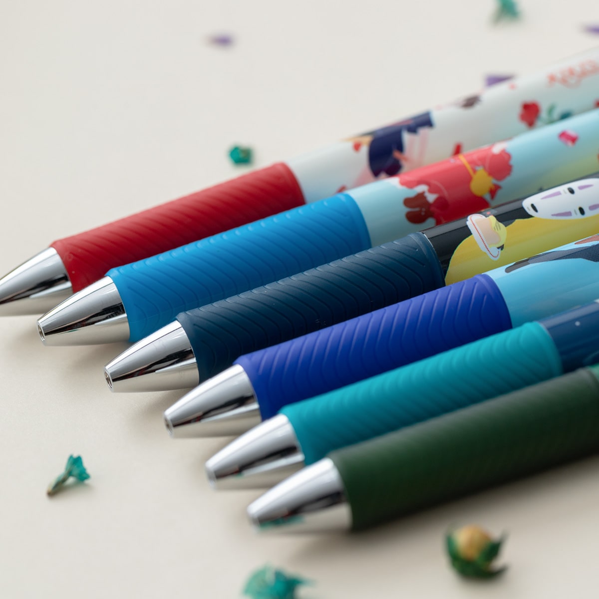 Studio Ghibli Kiki’s Delivery Service EnerGel Gel Pen Kiki & Jiji 0.7mm Black Ink