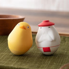 Spirited Away Roly-Poly Figures Complete Set 6 Official Japan