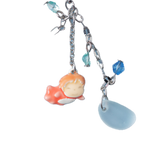 Studio Ghibli Ponyo Swaying Earrings Mori no Ponpone
