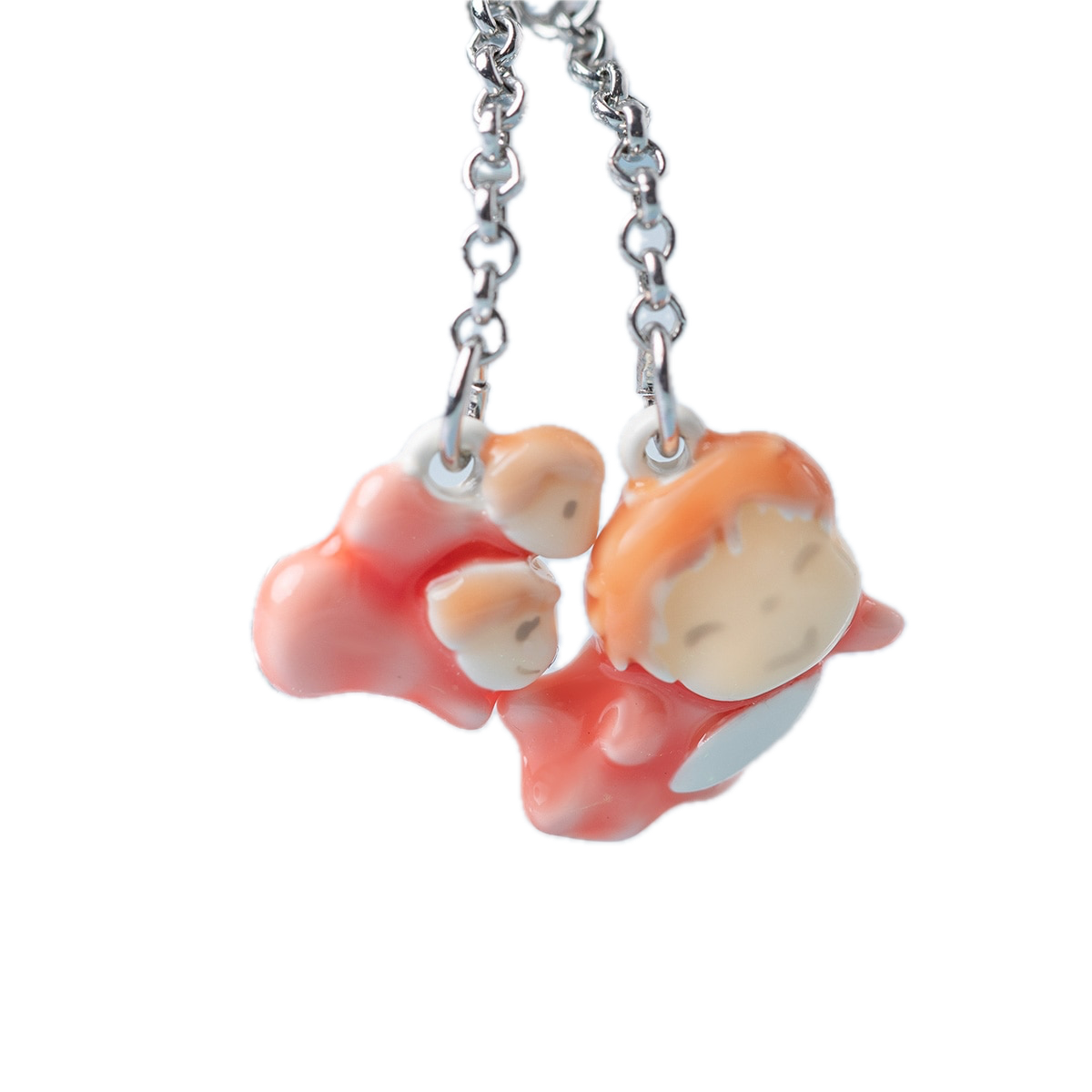 Studio Ghibli Ponyo Swaying Earrings Mori no Ponpone