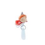 Studio Ghibli Ponyo Swaying Earrings Mori no Ponpone
