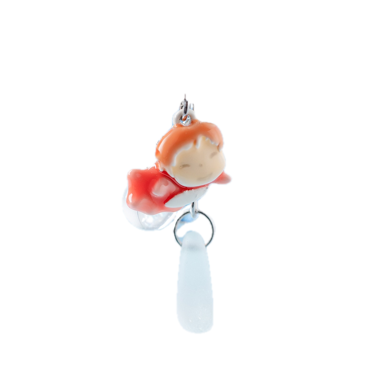 Studio Ghibli Ponyo Swaying Earrings Mori no Ponpone