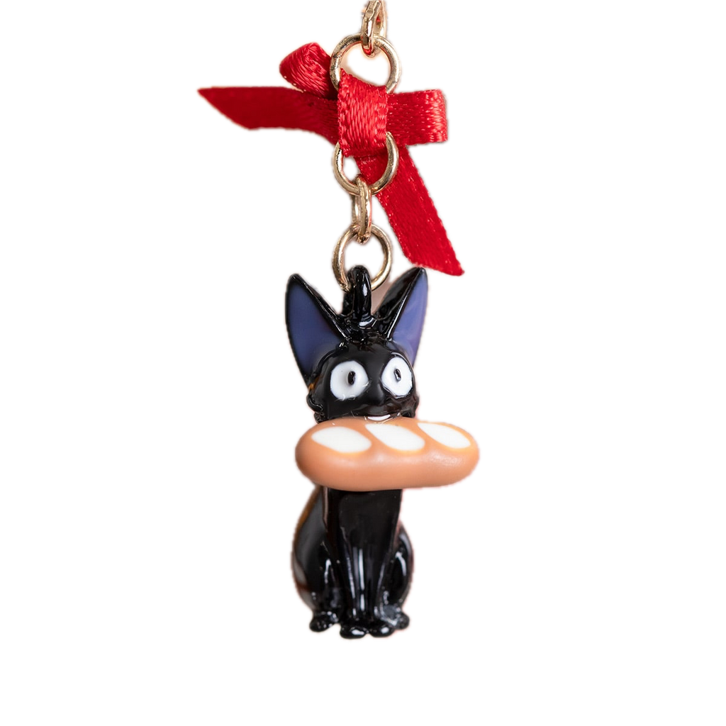 Studio Ghibli Kiki’s Delivery Service Jiji Jam Jar Earrings Guchokipanya Bakery