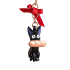 Studio Ghibli Kiki’s Delivery Service Jiji Jam Jar Earrings Guchokipanya Bakery