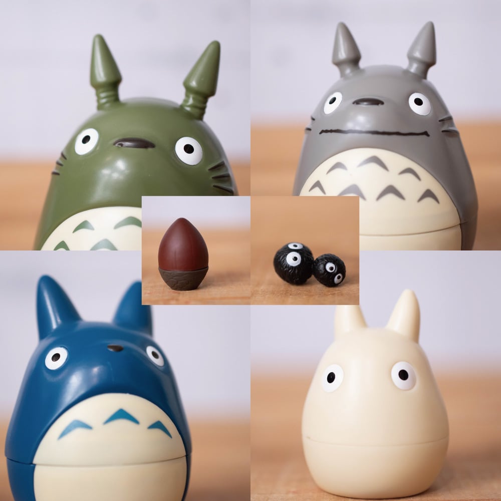 Studio Ghibli My Neighbour Totoro Matryoshka Nesting Dolls Set