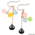 Studio Ghibli Spirited Away Susuwatari Konpeito Candy Earrings