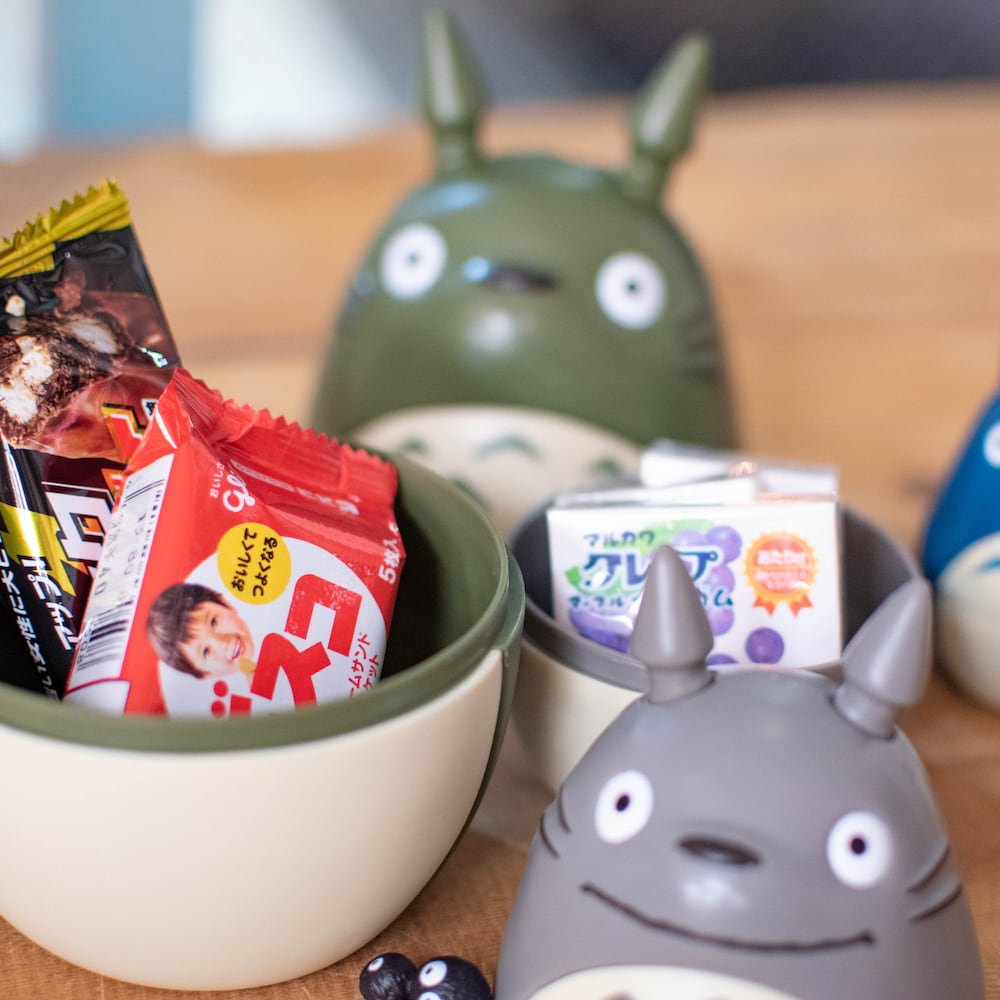 Studio Ghibli My Neighbour Totoro Matryoshka Nesting Dolls Set
