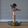 Studio Ghibli Kiki’s Delivery Service Jiji Antique Pole Key Stand & Jewellery Tray