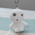 Studio Ghibli Princess Mononoke Kodama Plush Keychain Mascot K-9945