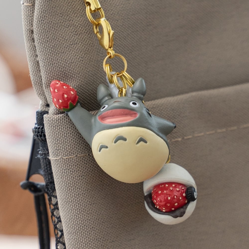 StudStudio Ghibli My Neighbor Totoro Wagashi Strawberry Daifuku Charm – Soot Sprite