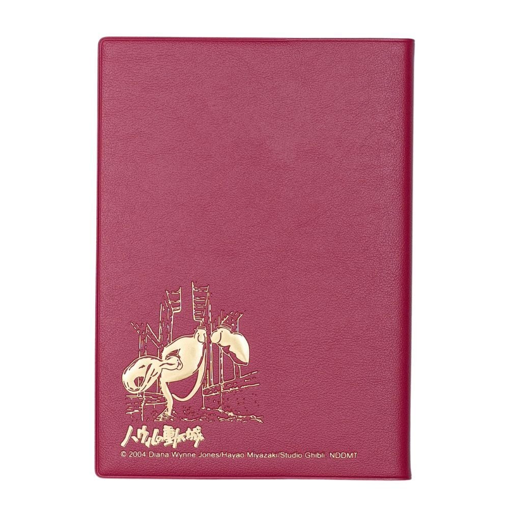 Studio Ghibli Howl’s Moving Castle 2027 B6 Weekly Diary & Planner HUS-27
