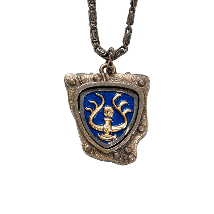 Studio Ghibli Castle in the Sky Laputa Crest Necklace – Ghibli Museum Mitaka