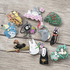 Studio Ghibli Nausicaä of the Valley of the Wind Ohmu Metal Brooch GB-11