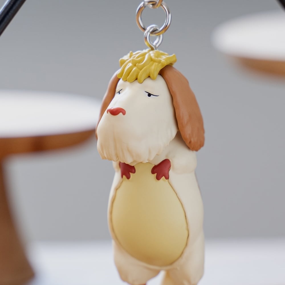 Studio Ghibli Howl’s Moving Castle Heen Dangling Keyring