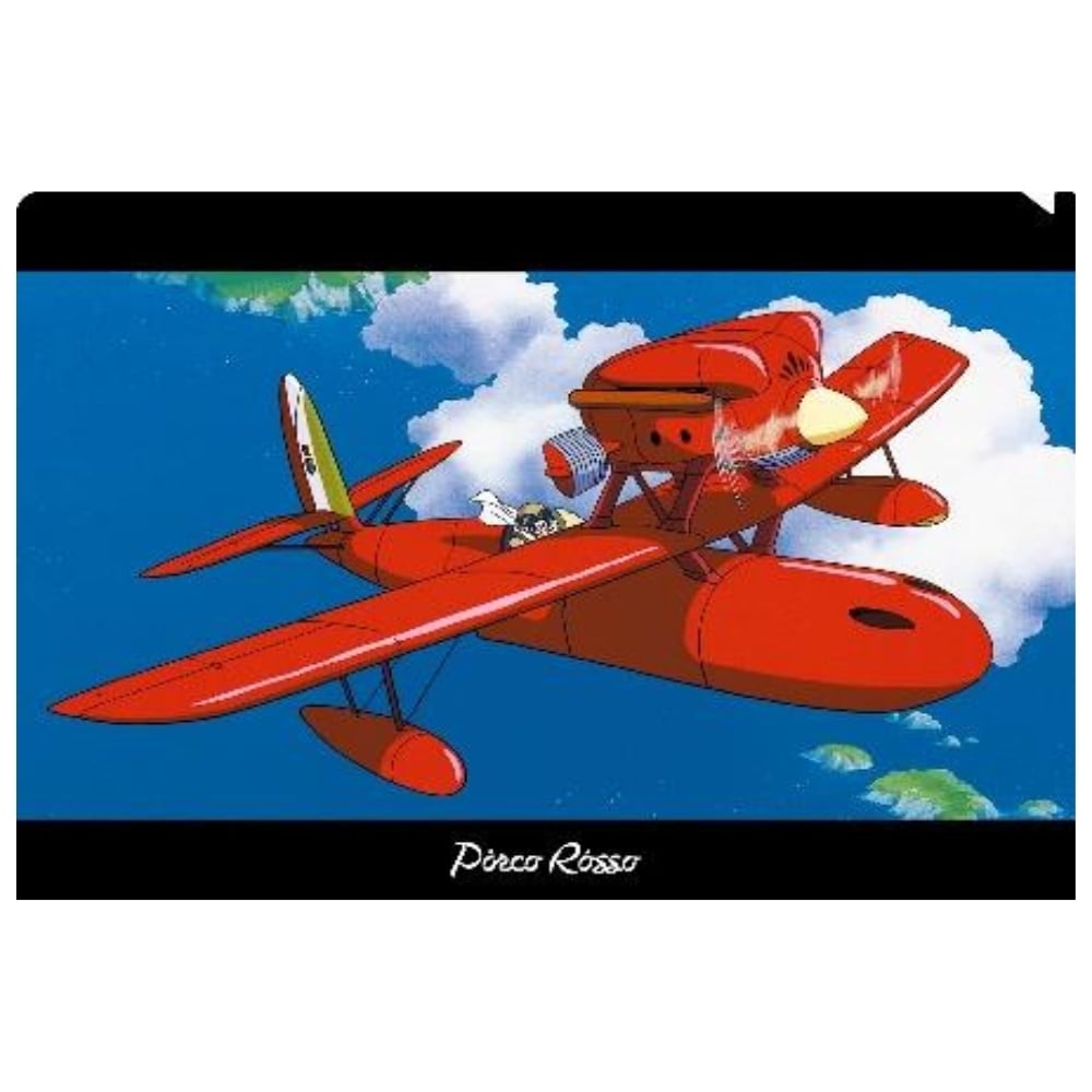 Studio Ghibli Porco Rosso Above the Adriatic Sea A4 Clear File