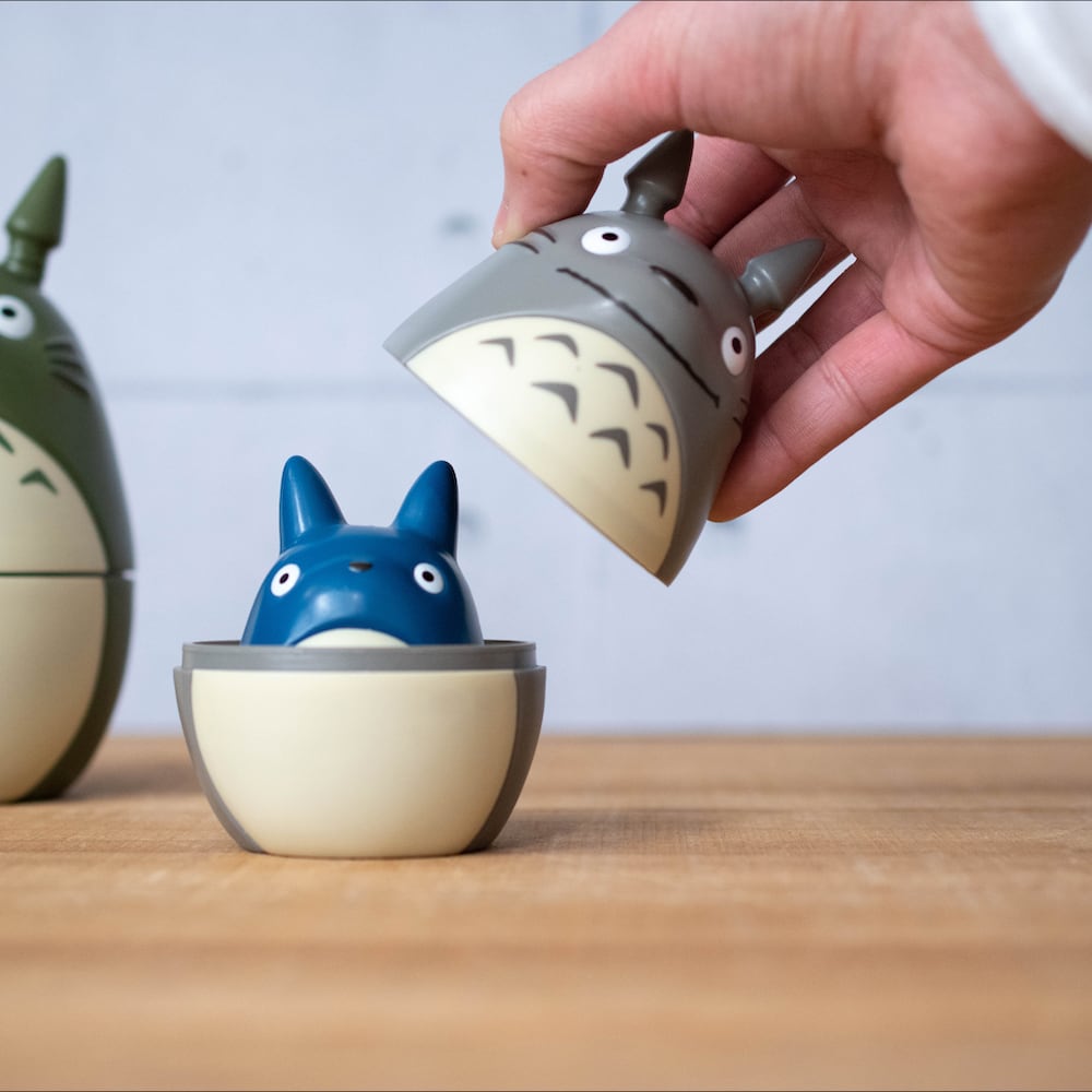 Studio Ghibli My Neighbour Totoro Matryoshka Nesting Dolls Set