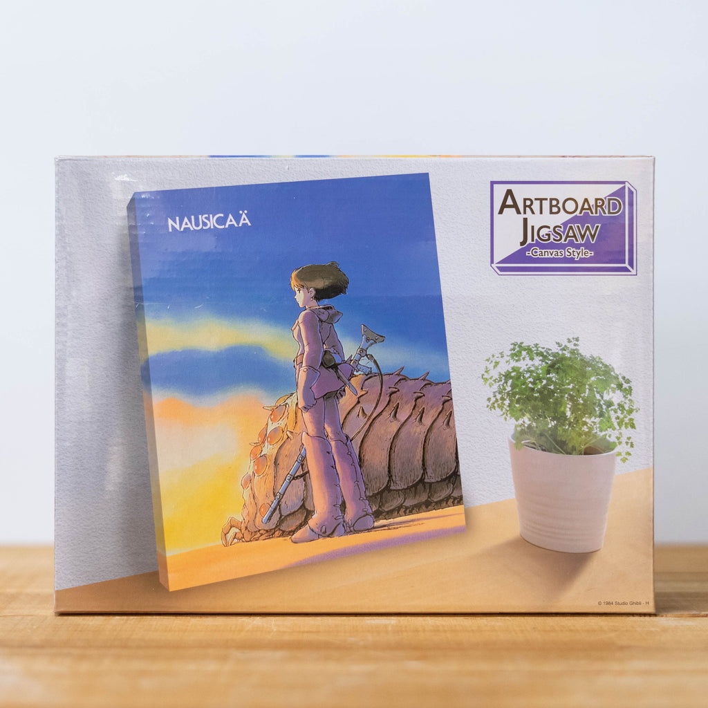 Studio Ghibli Nausicaä of the Valley of the Wind Ohmu & Nausicaä Art Board Jigsaw Puzzle 366 Pieces