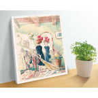 Studio Ghibli Kiki’s Delivery Service Sunlit Room Art Board Jigsaw Puzzle 366 Pieces 4111