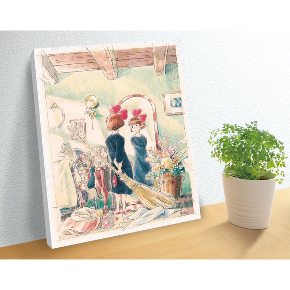Studio Ghibli Kiki’s Delivery Service Sunlit Room Art Board Jigsaw Puzzle 366 Pieces 4111