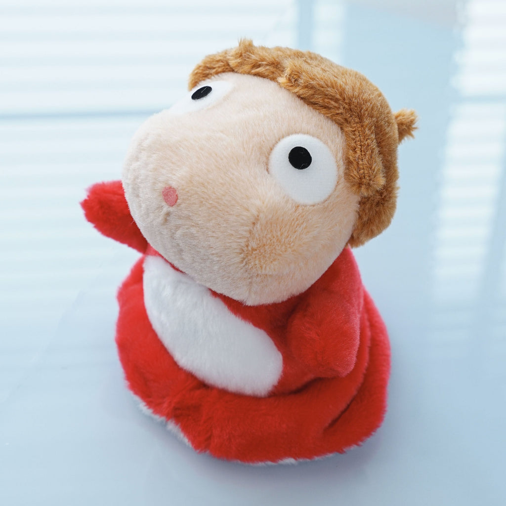 Studio Ghibli Ponyo Soft & Fluffy Plush Toy 19cm K-9924