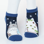 Studio Ghibli My Neighbour Totoro Character Socks 23–25cm – Marushin