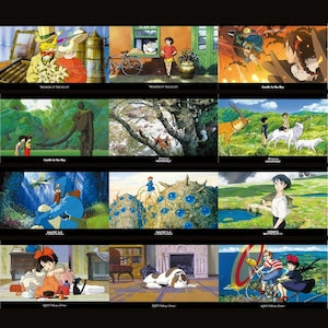 Studio Ghibli Nausicaä of the Valley of the Wind Sea of Corruption A4 Clear File