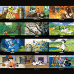 Studio Ghibli Ponyo and Sosuke A4 Clear File