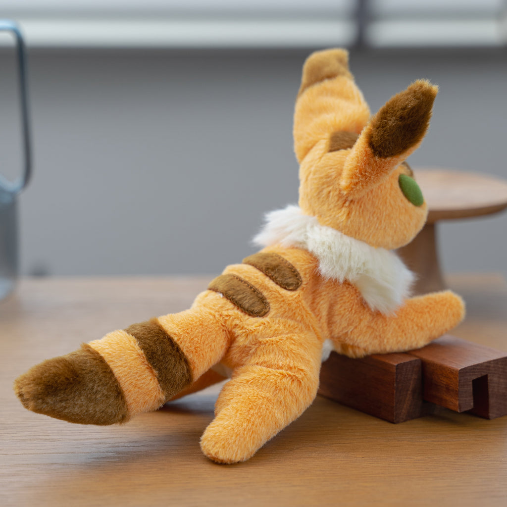 Studio Ghibli Castle in the Sky Fox Squirrel Beanbag Plush