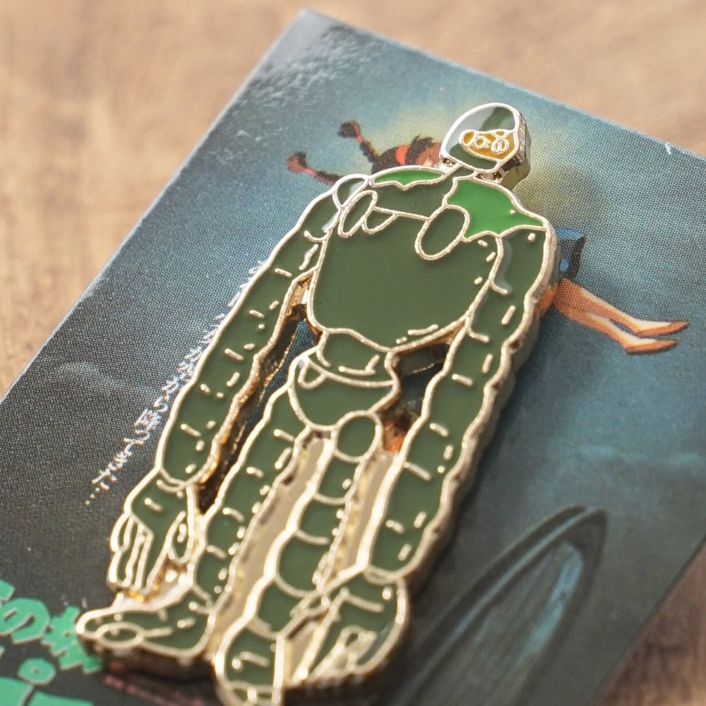 Studio Ghibli Castle in the Sky Robot Soldier Pin Badge L-03A