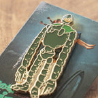 Studio Ghibli Castle in the Sky Robot Soldier Pin Badge L-03A