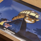 Studio Ghibli My Neighbour Totoro Catbus on the Roof A4 Clear File