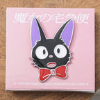 Studio Ghibli Kiki's Delivery Service Jiji Pin Badge SP-04