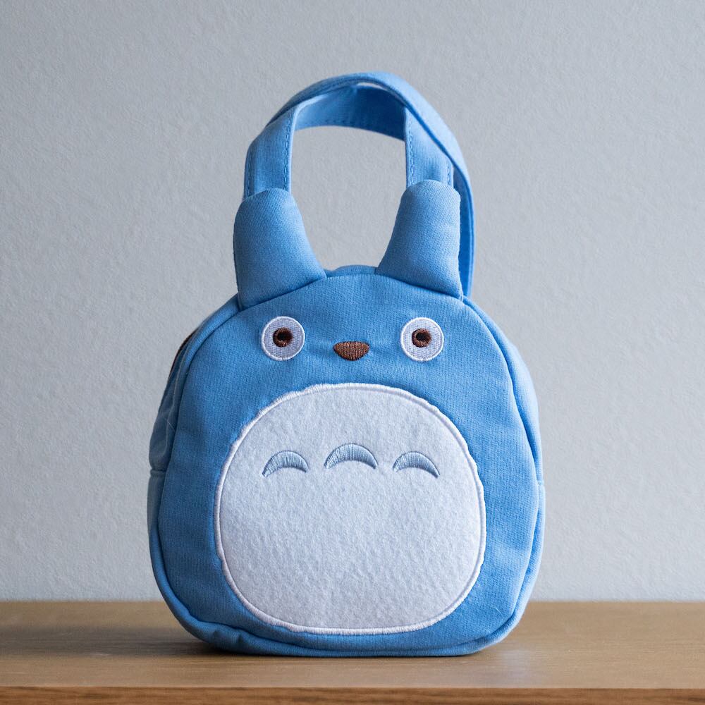 Studio Ghibli My Neighbour Totoro Medium Totoro Sweat Lunch Bag