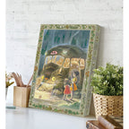 Studio Ghibli My Neighbour Totoro Catbus Arrival Art Board Jigsaw Puzzle 366 Pieces ATB-63