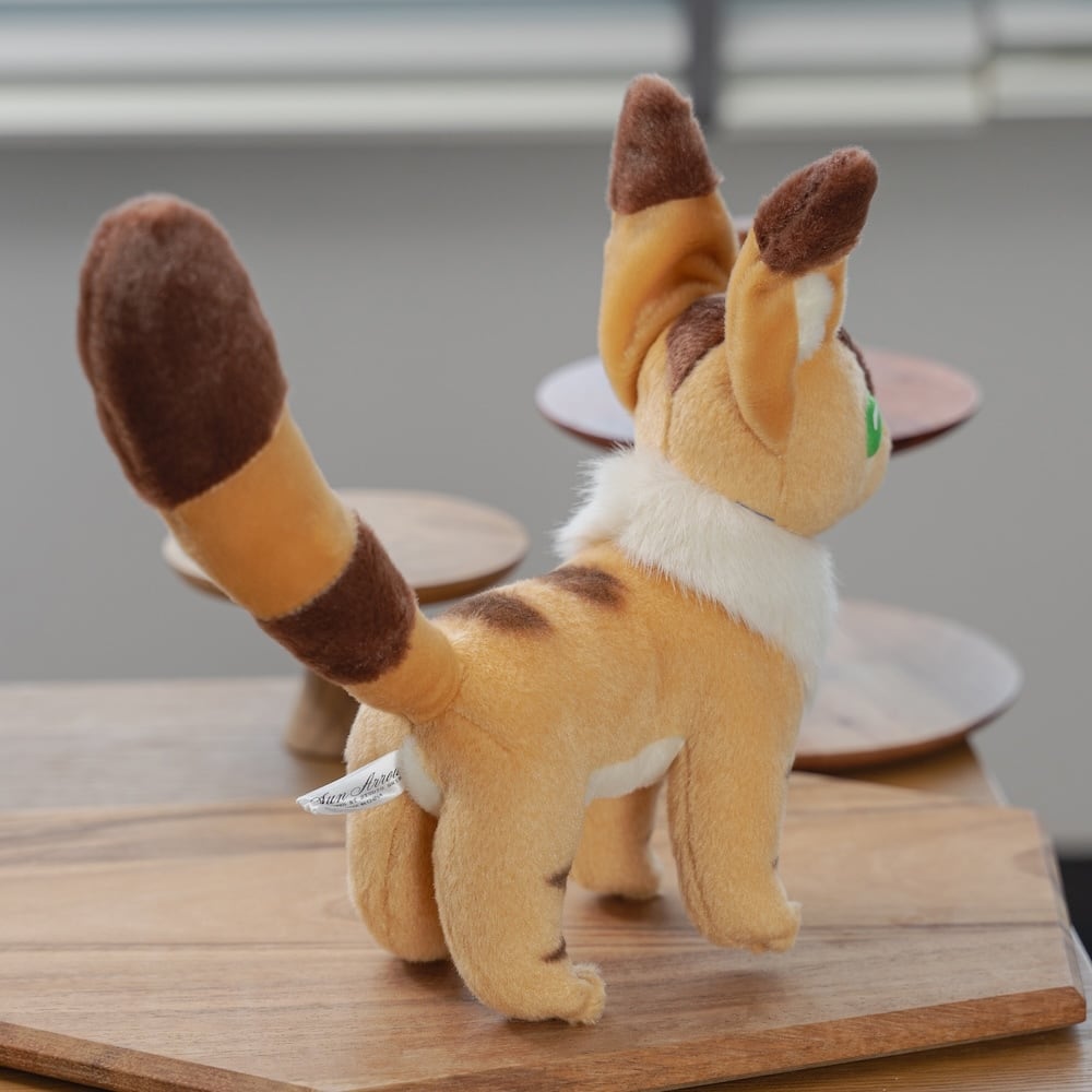 Studio Ghibli Castle in the Sky Fox Squirrel Plush Medium