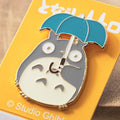 Studio Ghibli My Neighbour Totoro Big Totoro Umbrella Pin Badge T-18A