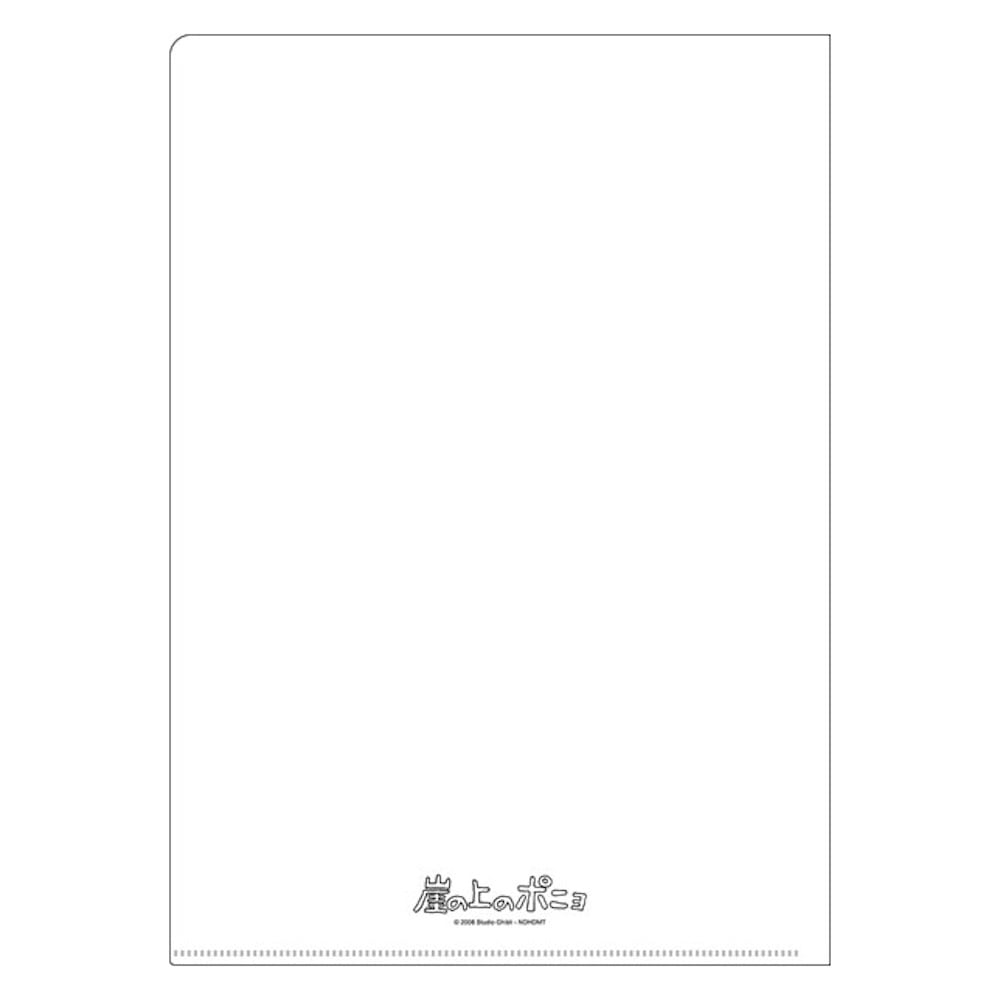 Studio Ghibli Ponyo Theatrical Poster A4 Clear File