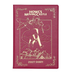 Studio Ghibli Howl’s Moving Castle 2027 B6 Weekly Diary & Planner HUS-27