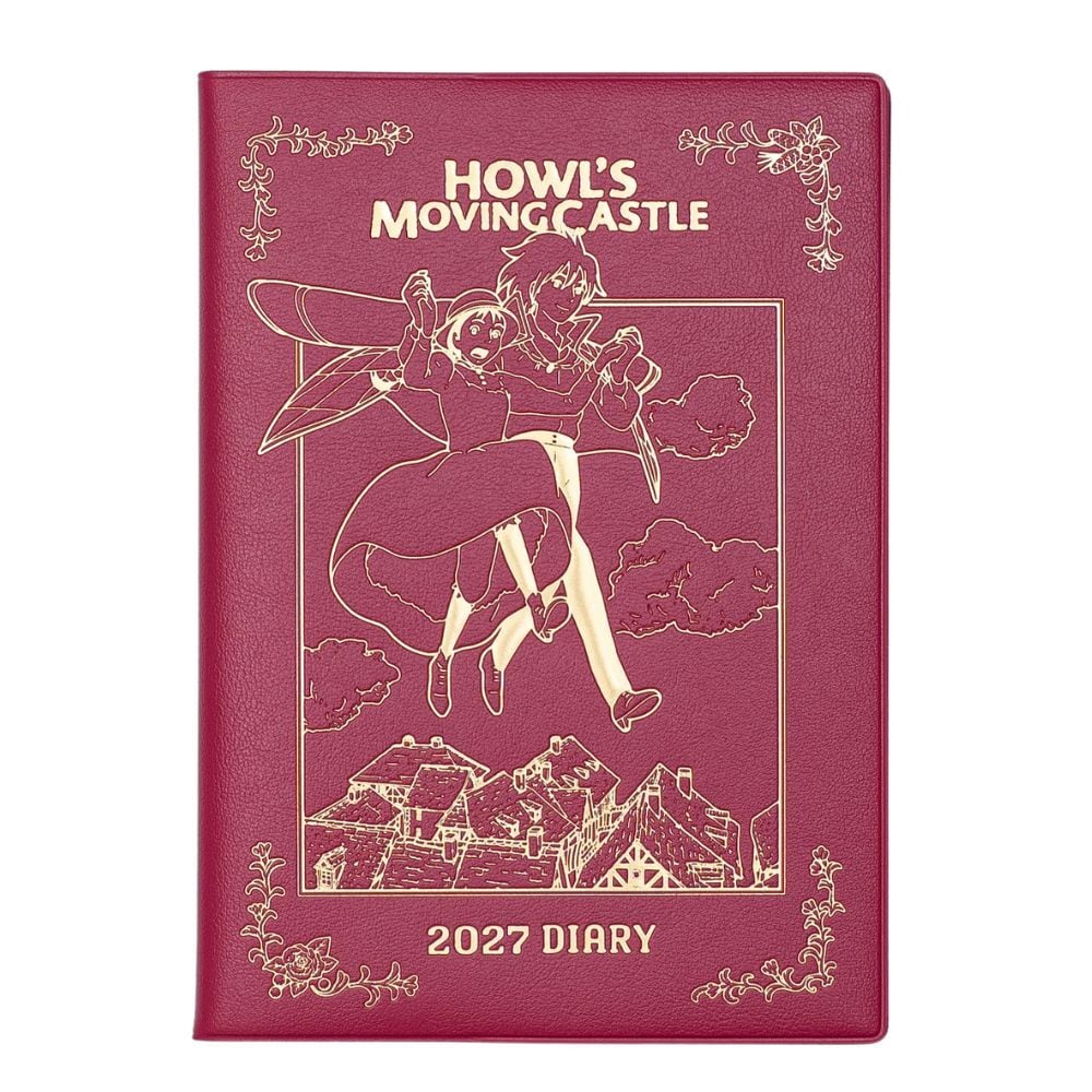 Studio Ghibli Howl’s Moving Castle 2027 B6 Weekly Diary & Planner HUS-27