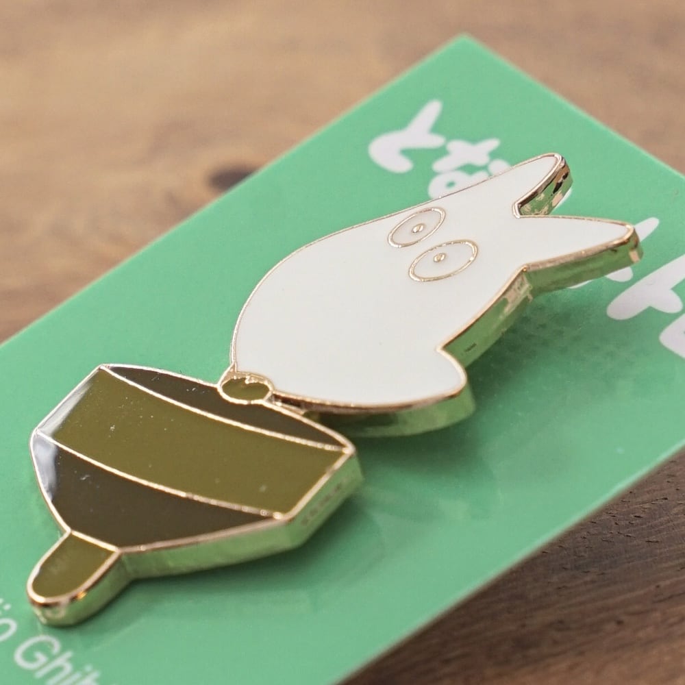 Studio Ghibli My Neighbour Totoro Small Totoro Pin Badge T-08