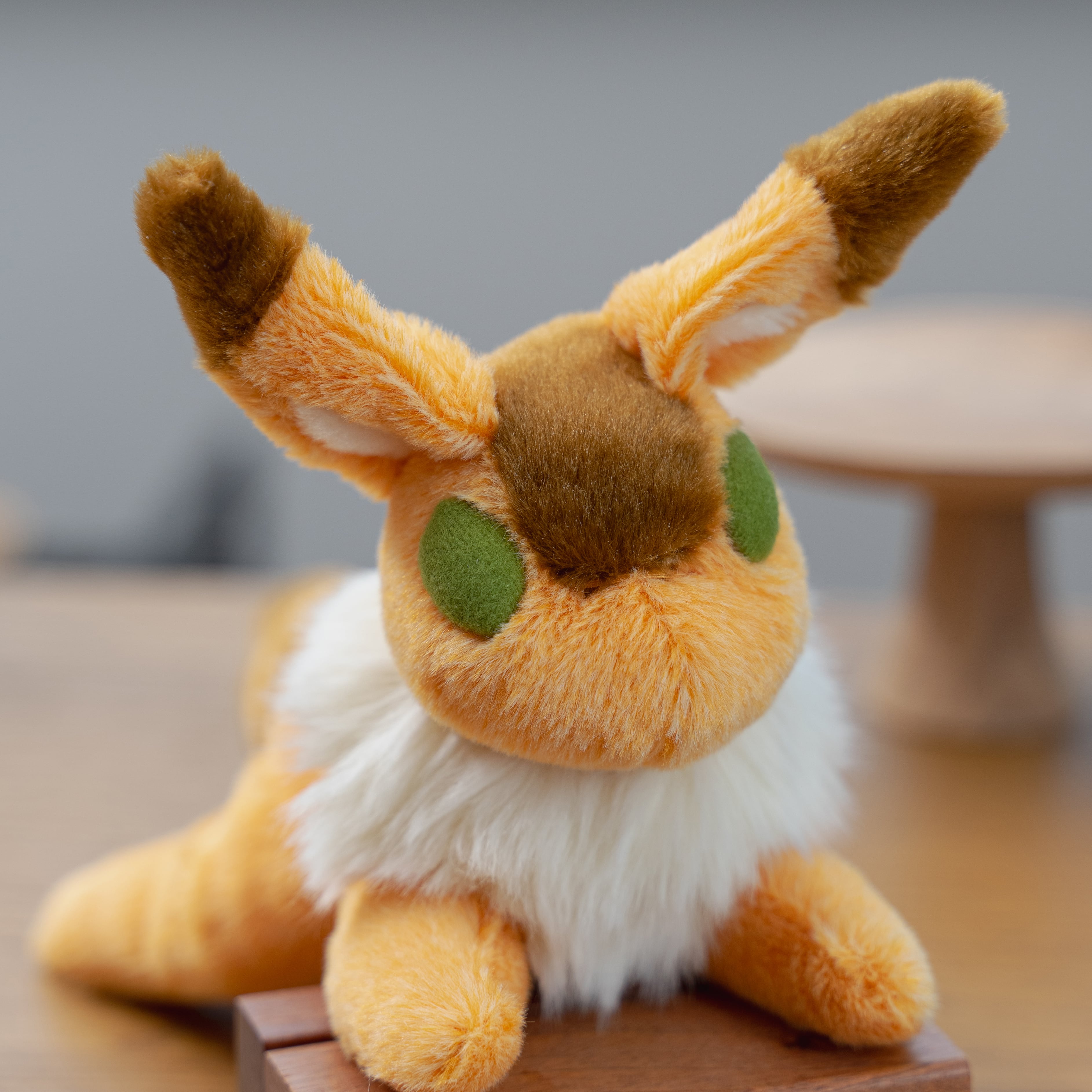 Studio Ghibli Castle in the Sky Fox Squirrel Beanbag Plush