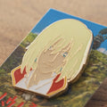 Studio Ghibli Howl's Moving Castle Howl Pin Badge H-01