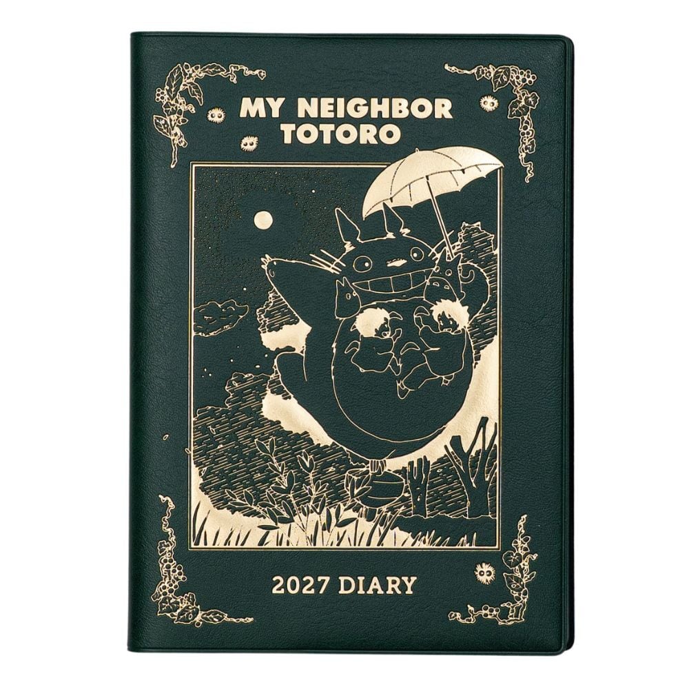 Studio Ghibli My Neighbour Totoro 2027 B6 Weekly & Monthly Schedule Planner TTR-27