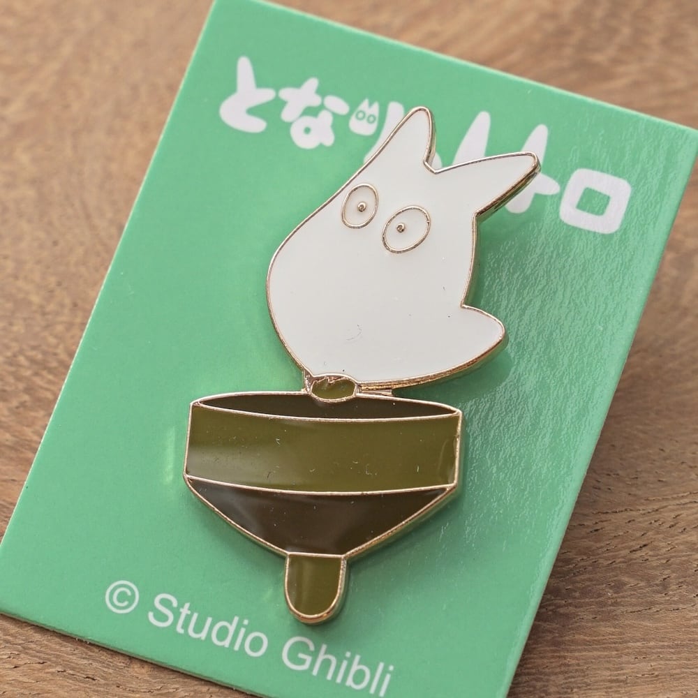 Studio Ghibli My Neighbour Totoro Small Totoro Pin Badge T-08