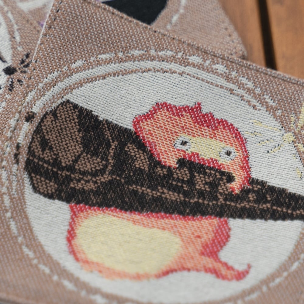 Studio Ghibli Howl’s Moving Castle Gobelin Woven Coaster Set of 4