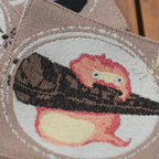 Studio Ghibli Howl’s Moving Castle Gobelin Woven Coaster Set of 4