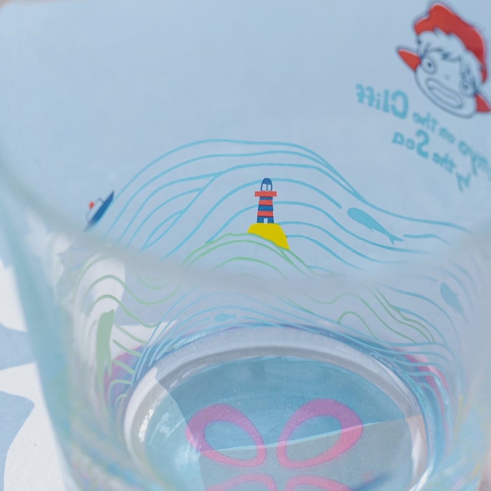 Studio Ghibli Ponyo Under the Sea Glass Tumbler 270ml