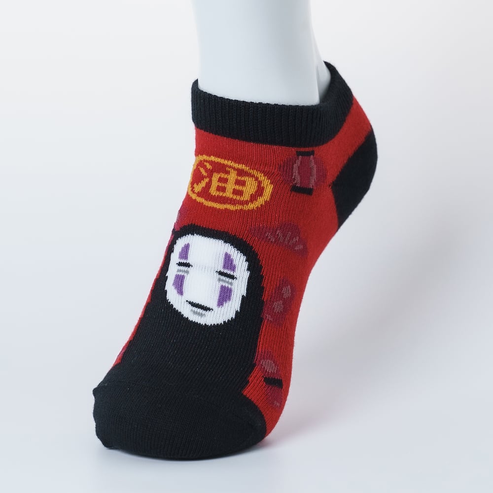 Studio Ghibli Spirited Away Character Socks 23–25cm – Marushin