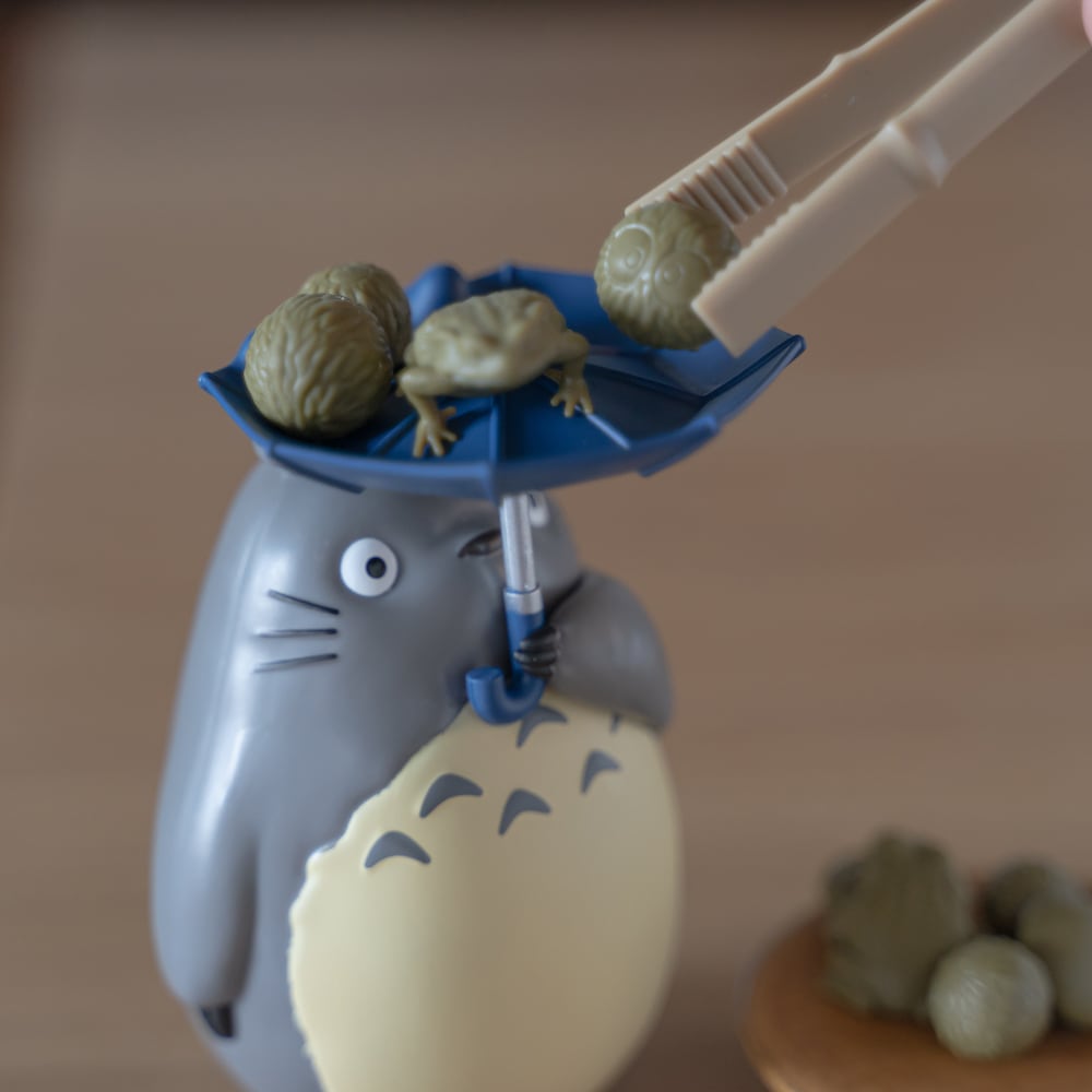 Studio Ghibli My Neighbour Totoro Balance Game Umbrella Totoro by Ensky