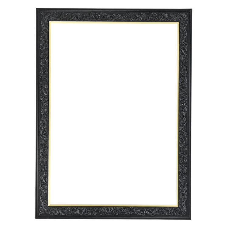Studio Ghibli Spirited Away Haku & No-Face Black Relief Puzzle Frame for 108 & 208 Pieces